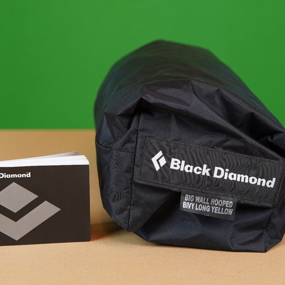 Black Diamond Big Wall Hooped Bivy Long Yellow